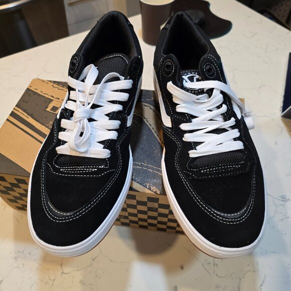 Vans x Rowan Zorilla Rowan 2 Black White Mens 13 SkateBoarding Shoe VN0A2Z3IBA2 - Picture 4 of 16